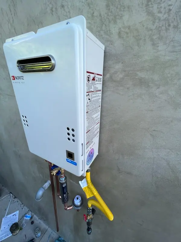 Tankless water heater installation for Charles Town homes